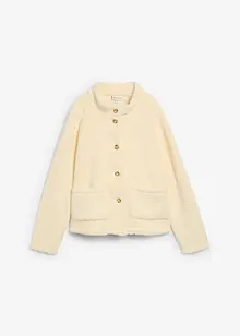 Jakke i pilefleece, bonprix