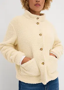 Jakke i pilefleece, bonprix