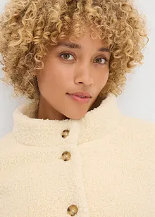 Jakke i pilefleece, bonprix