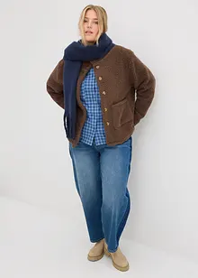 Jakke i pilefleece, bonprix