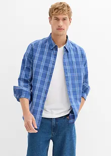 Langermet skjorte i 100% bomull, bonprix