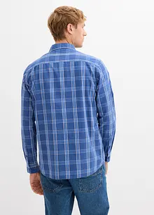 Langermet skjorte i 100% bomull, bonprix