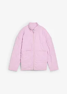 Oversized vattert jakke, bonprix