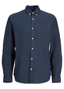 JJ REBEL-skjorte med lange ermer, Regular Fit, J&J Rebel