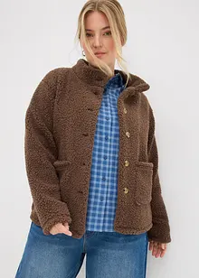 Jakke i pilefleece, bonprix