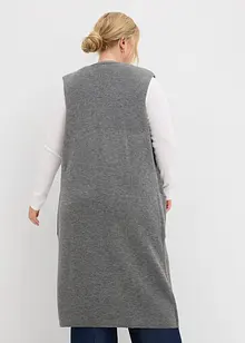Strikket vest, bonprix
