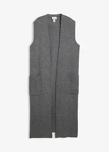 Strikket vest, bonprix