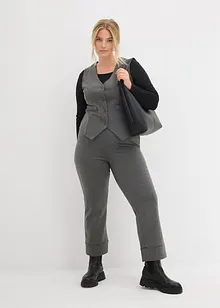 Vest i viskosemiks, bonprix