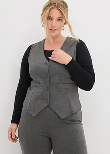 Vest i viskosemiks, bonprix