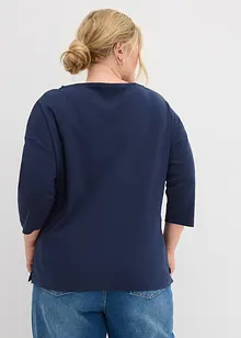 Topp i 100% bomull, bonprix