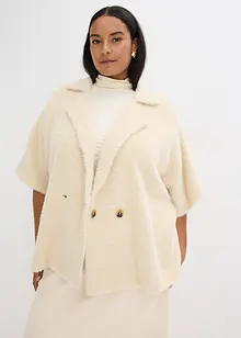 Cardigan med fjærgarn, bonprix