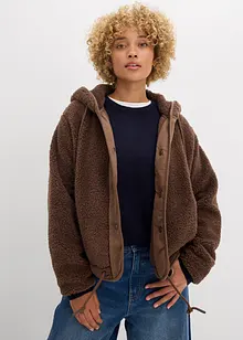 Jakke i pilefleece, bonprix