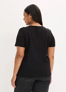 Topp med strass-applikasjon, bonprix