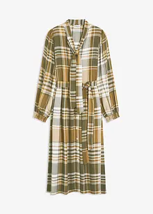 Midikjole med sløyfe, bonprix