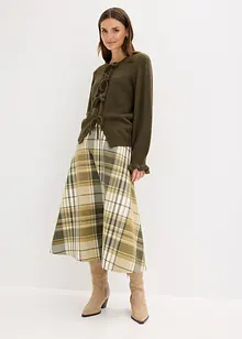 Midiskjørt, bonprix