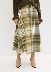 Midiskjørt, bonprix