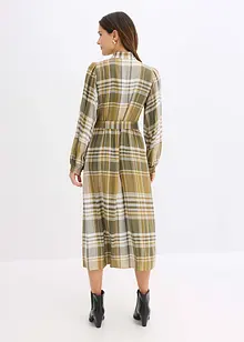 Midikjole med sløyfe, bonprix