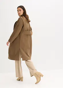 Lodden kåpe med avtagbare ermer, bonprix