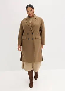 Lodden kåpe med avtagbare ermer, bonprix