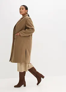 Lodden kåpe med avtagbare ermer, bonprix