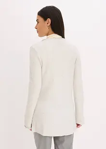 Kort strikkekåpe med paljetter og glansgarn, bonprix