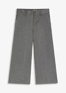 Bukse i ullstil med fiskebensmønster, bonprix