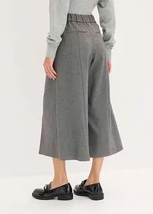 Bukse i ullstil med fiskebensmønster, bonprix