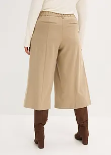 Bukse i ullstil med fiskebensmønster, bonprix