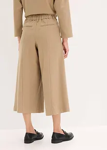 Bukse i ullstil med fiskebensmønster, bonprix