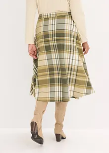 Midiskjørt, bonprix