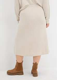 Midiskjørt, bonprix