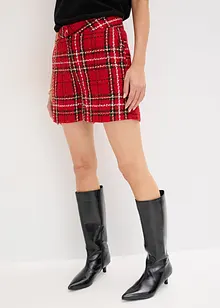 Bouclé-shorts, bonprix