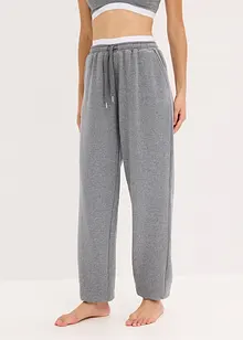 Loungewear-joggebukse med stikklommer, bonprix