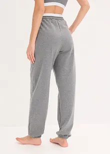 Loungewear-joggebukse med stikklommer, bonprix