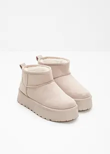 Fôrede platåboots, bonprix