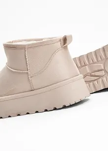 Fôrede platåboots, bonprix