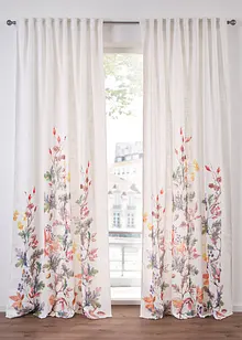 Gardin med resirkulert polyester (1-pack), bonprix