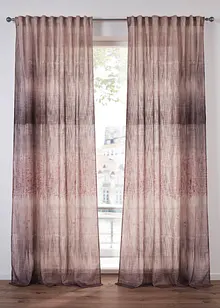 Gardin med resirkulert polyester (1-pack), bonprix