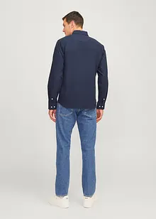 JJ REBEL-skjorte med lange ermer, Regular Fit, J&J Rebel