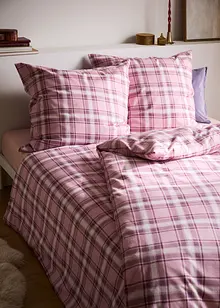 Sengesett med rutemønster, bonprix