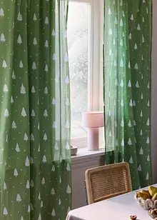 Gardin av økologisk bomull (1-pack), bonprix