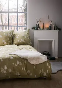 Sengesett med tremønster, bonprix