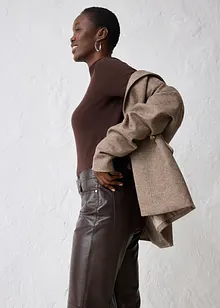 Skinnbukse i lammenappa, bonprix