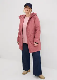 Dunkåpe med mykt fôr og varmeisolerende funksjon, bonprix