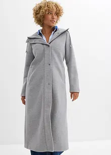 Kåpe i ull-stil og maxilengde, bonprix