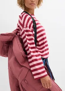 Dunkåpe med mykt fôr og varmeisolerende funksjon, bonprix