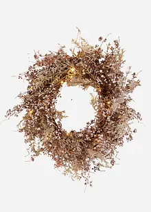 LED-krans til dør/vegg, bonprix