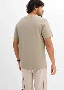 T-skjorte i 100% økologisk bomull, bonprix