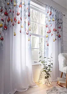 Gardin med juleprint (1 stk.), bonprix