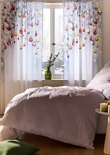 Gardin med juleprint (1 stk.), bonprix